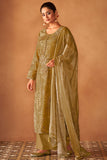 Nimra Pure Bemberg Rose Silk Salwar Suit Design 10001