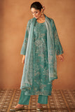 Nimra Pure Bemberg Rose Silk Salwar Suit Design 10002