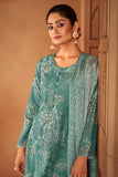 Nimra Pure Bemberg Rose Silk Salwar Suit Design 10002