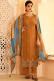 Khushi Pure Bemberg Russian Silk Salwar Suit Design 10006