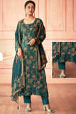 Sarina Pure Bemberg Soft Silk Salwar Suit Design 10011