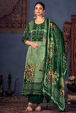 Velvet Rush Velvet Salwar Suit Design 10018
