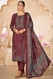 Sakhi-3 Pure Pashmina Salwar Suit Design 10024