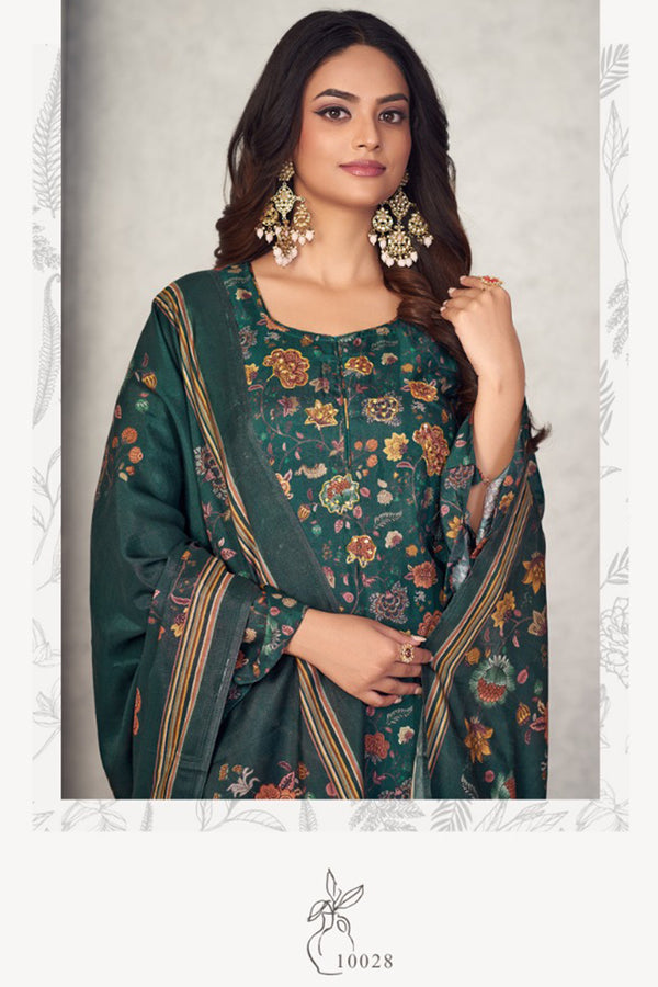 Myra Pure Bemberg Soft Silk Salwar Suit