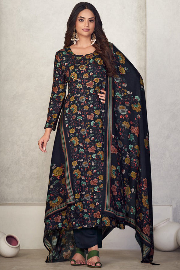 Myra Pure Bemberg Soft Silk Salwar Suit