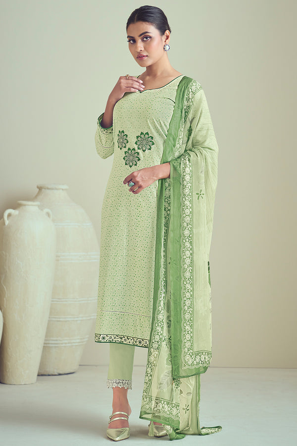 Mehak Superior Cotton Salwar Suit Design