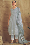 Simran Superior Cotton Salwar Suit Design 10057