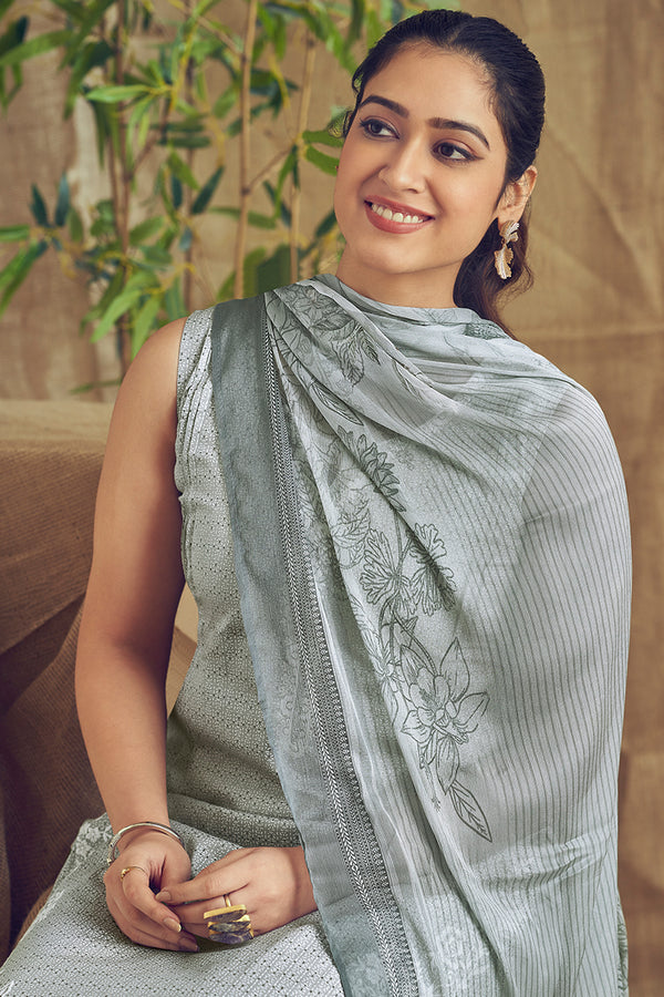 Simran Superior Cotton Salwar Suit Design 10056