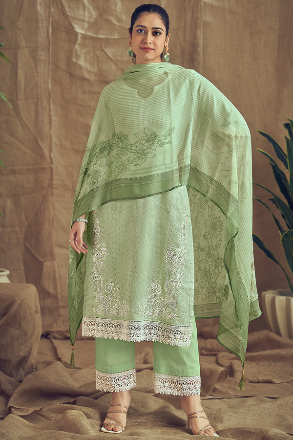 Six Senses Pure Bemberg Soft Silk Salwar Suit Design