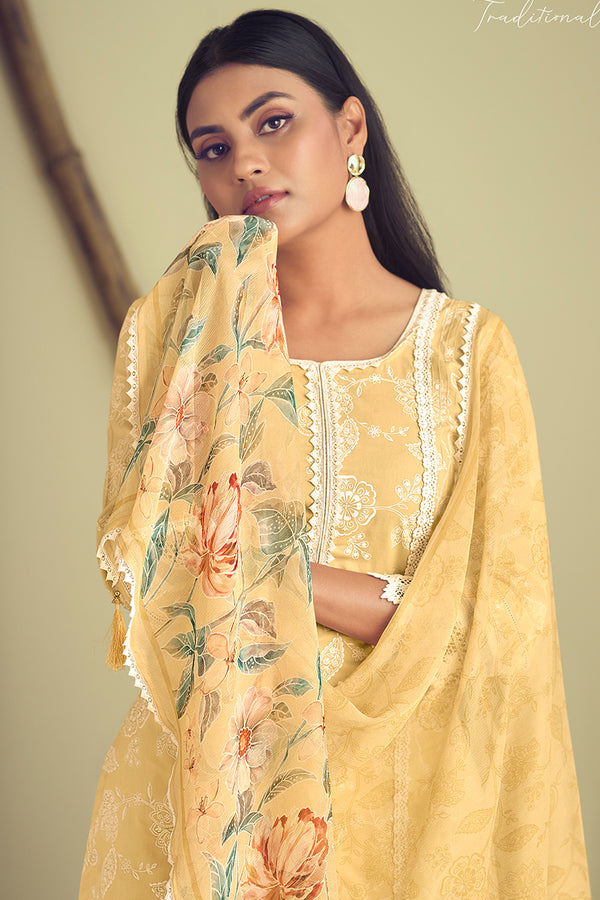 Aadhya Superior Cotton Salwar Suit Design 10072