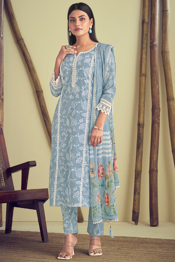 Aadhya Superior Cotton Salwar Suit Design 10072