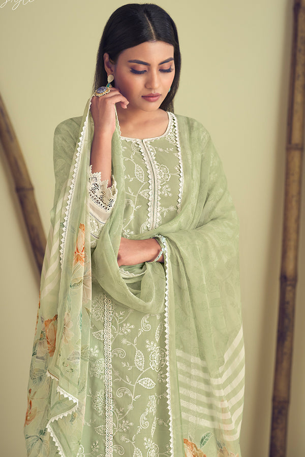 Aadhya Superior Cotton Salwar Suit Design 10072