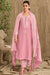 Pure Premium Linen Dyed with Coding Embroidered Salwar Suit