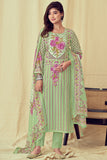 Vaani Pure Linen Salwar Suit Design 10080