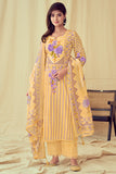 Vaani Pure Linen Salwar Suit Design 10083