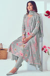 Premium Pure Linen Digital Print Salwar Suit