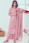 Premium Pure Linen Digital Print Salwar Suit