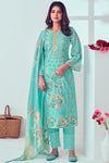 Premium Pure Linen Digital Print Salwar Suit