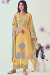 Premium Pure Linen Digital Printed Salwar Suit
