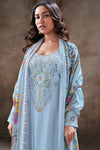 Pure Cotton Silk Embroidered Salwar Suits