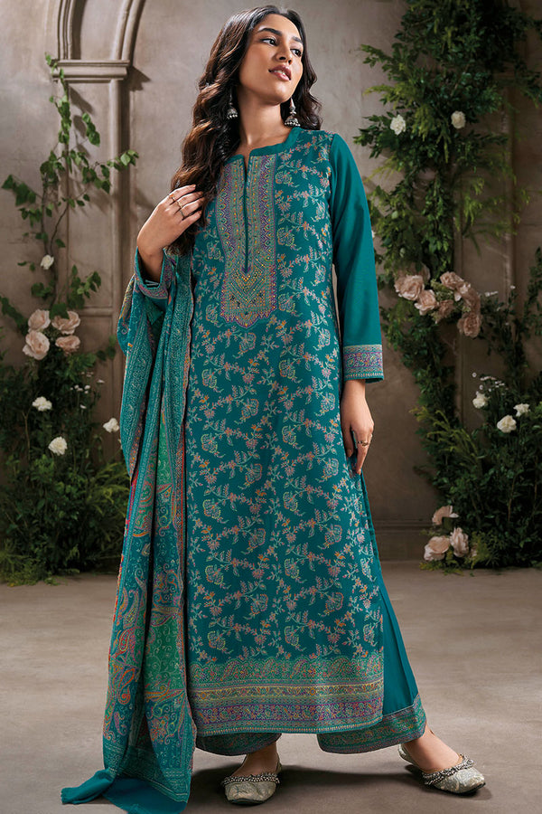 Premium Pure Pashmina Jacquard Salwar Suit