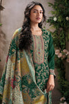 Premium Pure Pashmina Jacquard Salwar Suit