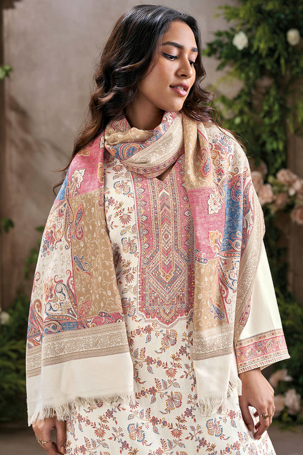 Premium Pure Pashmina Jacquard Salwar Suit