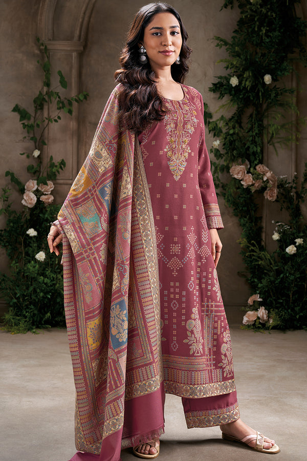 Pure Wool Salwar Suit