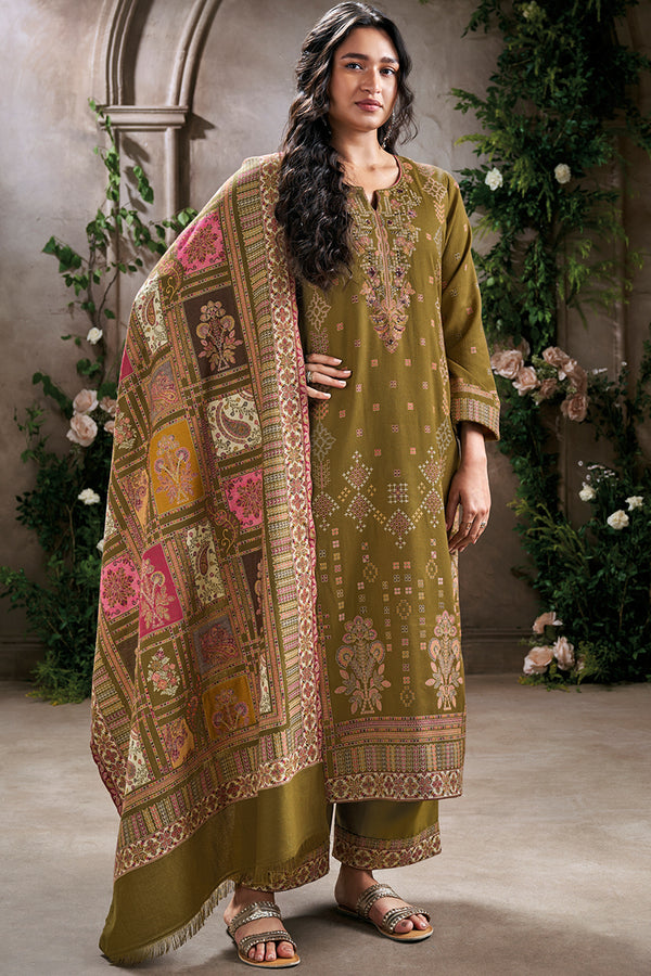 Pure Wool Salwar Suit