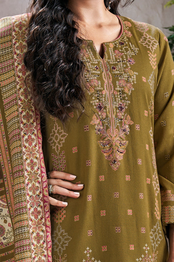 Pure Wool Salwar Suit