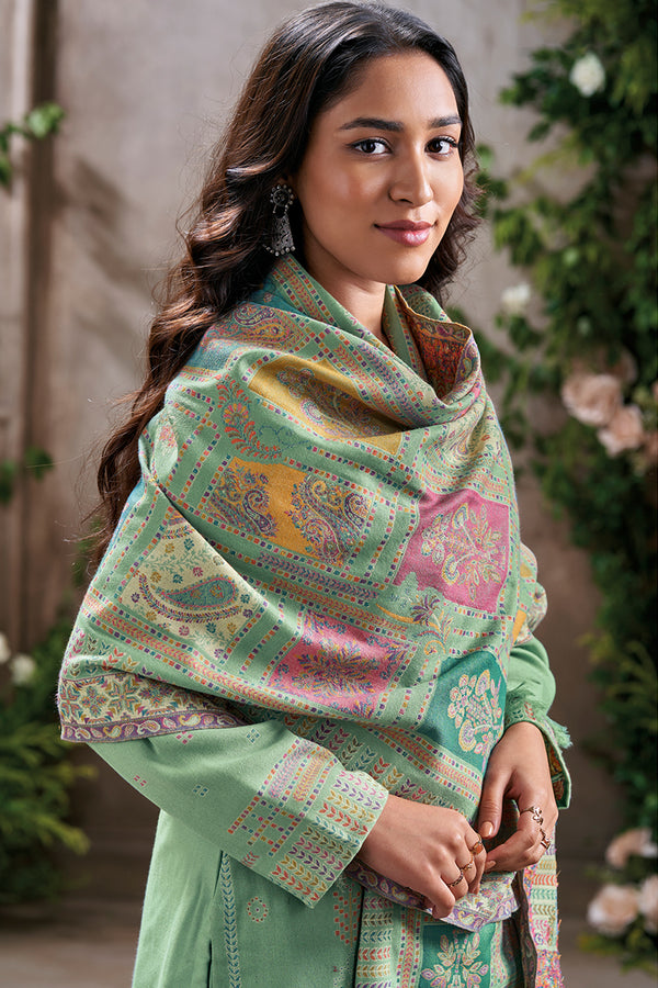 Pure Wool Salwar Suit