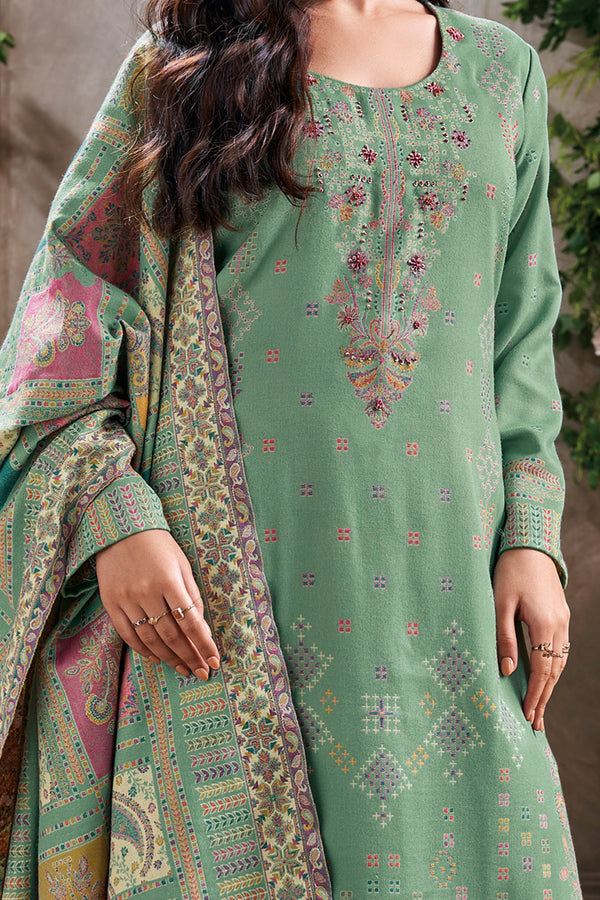 Pure Wool Salwar Suit