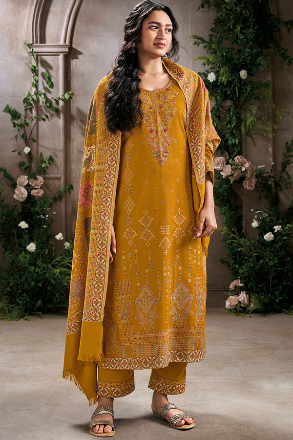Pure Wool Salwar Suit