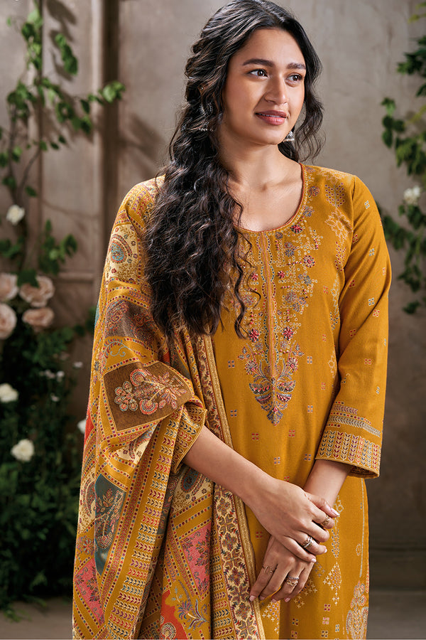 Pure Wool Salwar Suit