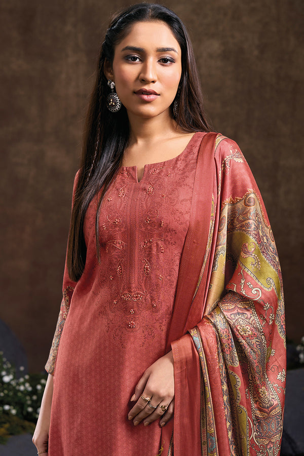 Premium Pure Pashmina Digital Print Salwar Suits