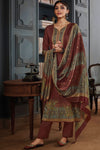 Premium Pure Pashmina Digital Print Salwar Kameez