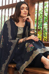 Nazneen Pure Bemberg Organza Jacquard Salwar Suit Design