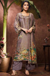 Premium Bemberg Tissue Digital Printed Salwar Suit
