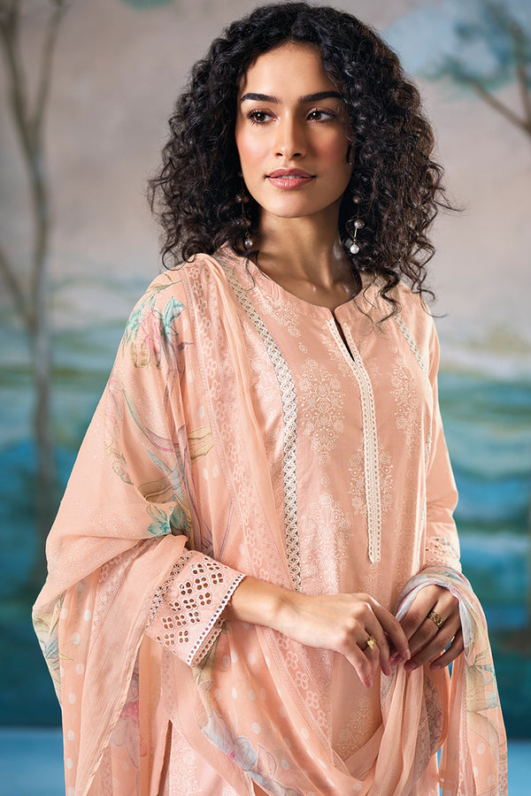 Superior Cotton Block Print Salwar Suit