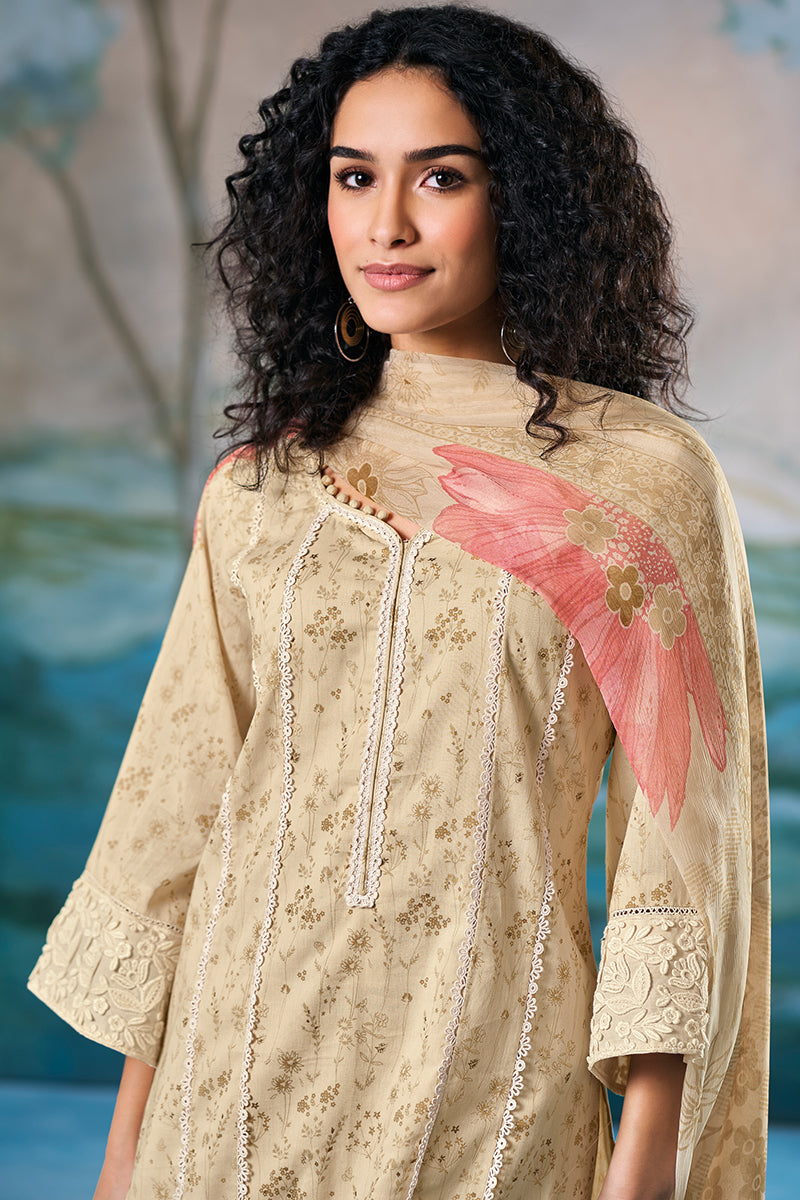 Superior Cotton Block Print Salwar Suit
