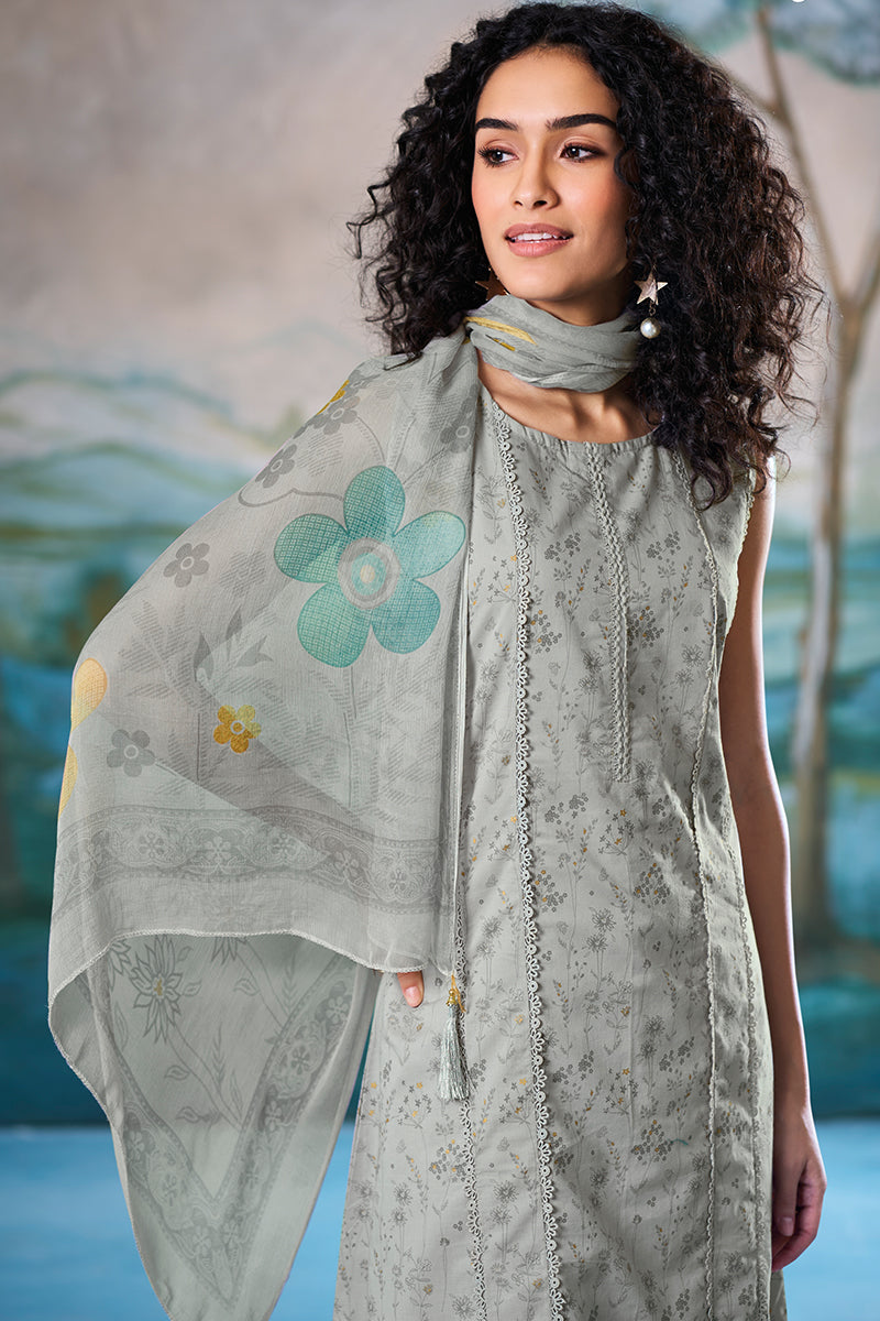 Superior Cotton Block Print Salwar Suit