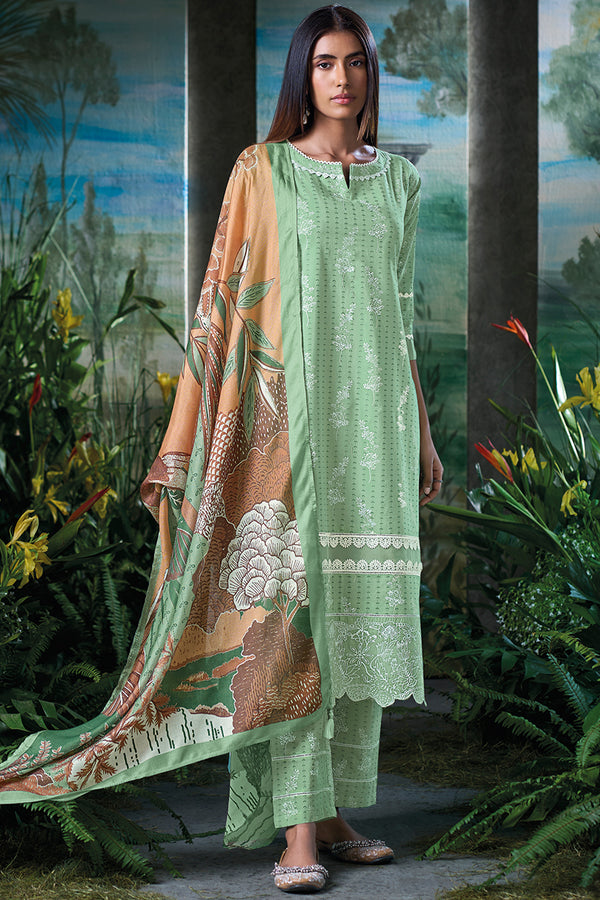 Superior Cotton Block Printed Salwar Suit