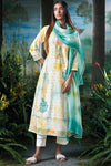 Premium Handloom Cotton Jacquard Salwar Suit