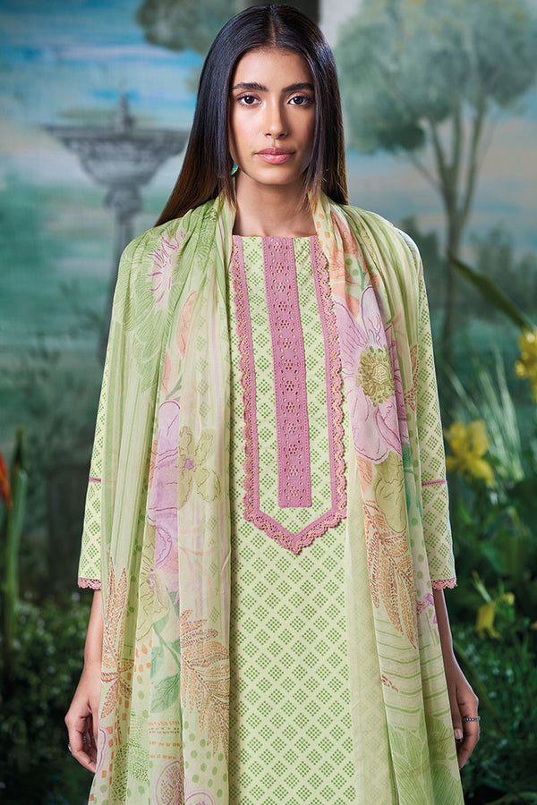 Superior Cotton Embroidered Salwar Suits