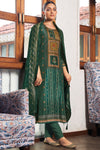 Arzu Pure Bemberg Silk Salwar Suit Design