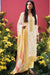 Premium Pure Linen Block Printed GPO Lace Salwar Suit