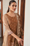 Arzu Pure Bemberg Silk Salwar Suit Design