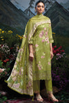 Premium Bemberg Silk Digital Printed Salwar Suit