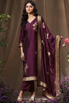 Premium Viscose Woven Silk Meena Jacquard Salwar Suit