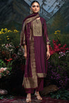 Premium Viscose Woven Silk Jacquard Salwar Suit